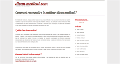 Desktop Screenshot of divan-medical.com